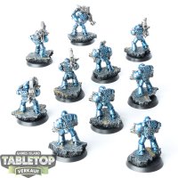 Horus Heresy - 10 x Alpha Legion MKIV Heavy Weapons Squad...