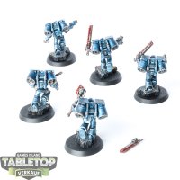 Horus Heresy - 5 x Alpha Legion MKIV Space Marine Assault...