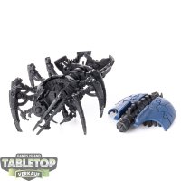 Necrons - Canoptek Spyder - teilweise bemalt