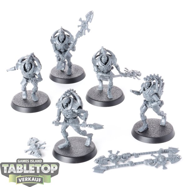 Necrons - 5x Triarch Praetorians - unbemalt