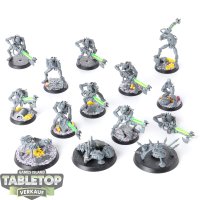 Necrons - 10x Necron Warriors - klassisch - unbemalt