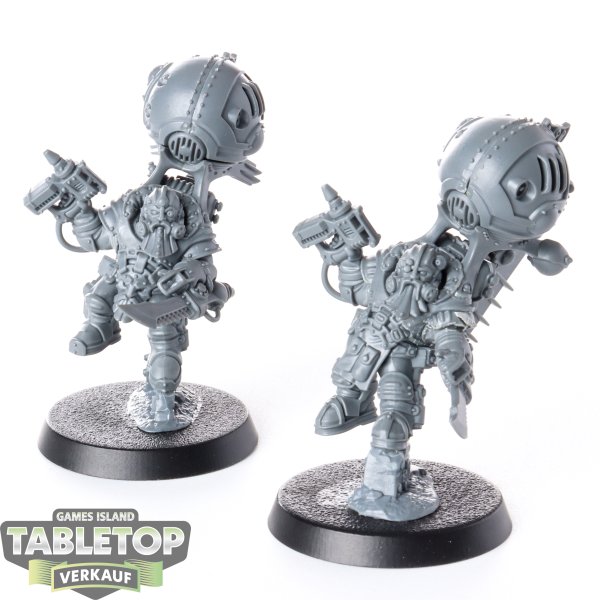 Kharadron Overlords - 2x Endrinriggers - unbemalt