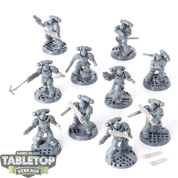 Space Marines - 10x Primaris Reivers - unbemalt