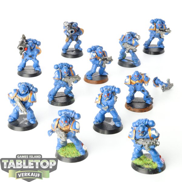 Ultramarines - 11 Tactical Squad - bemalt