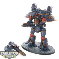 Legion Imperiales - Warlord Titan - bemalt