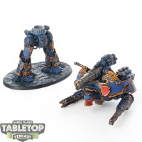 Legion Imperiales - Warbringer Nemesis Titan - bemalt