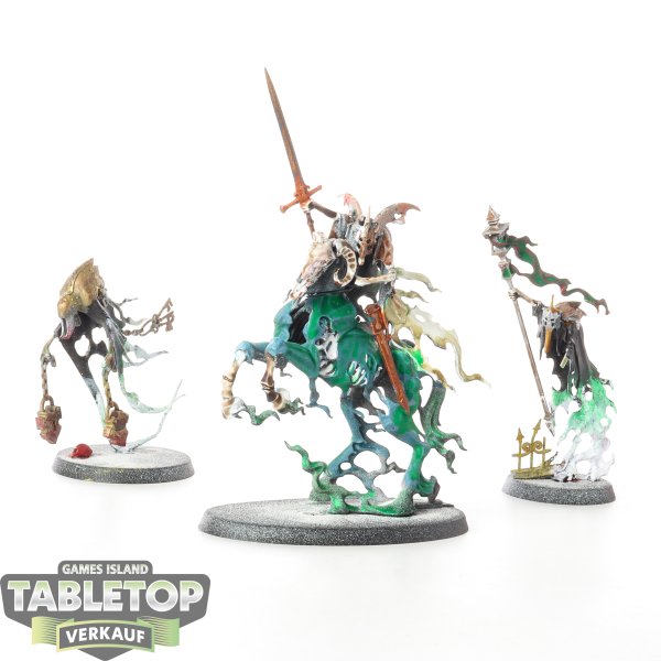 Nighthaunt - 3 Ethereal Court - bemalt