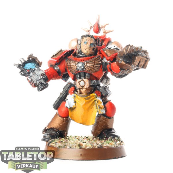 Blood Angels - Captain - bemalt