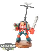 Blood Angels - Captain - bemalt