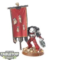 Space Marines - Standard Bearer - bemalt