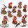 Space Marines - 10 Tactical Squad - bemalt