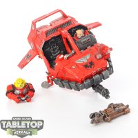 Blood Angels - Landspeeder - bemalt