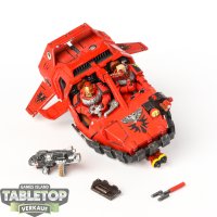 Blood Angels - Landspeeder - bemalt