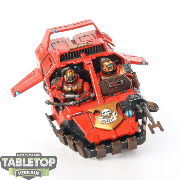 Blood Angels - Landspeeder - bemalt