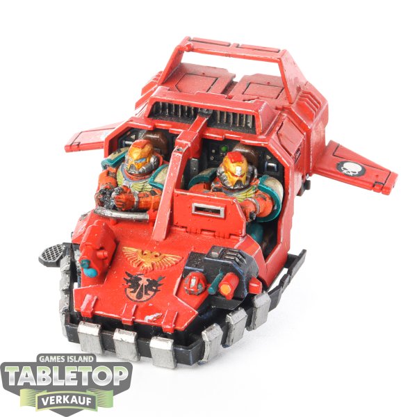 Blood Angels - Landspeeder - bemalt