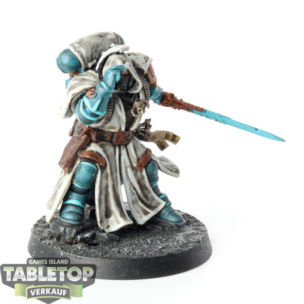 Space Marines - Primaris Librarian in Phobos Armour - bemalt