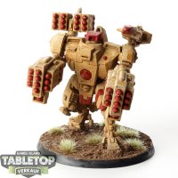 Tau Empire - XV88 Broadside Battlesuit - bemalt