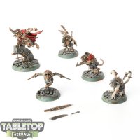 Warhammer Underworlds - Spiteclaw’s Swarm - bemalt