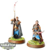 HdR Figuren - Gut - Elrond™ and Gil-galad - bemalt