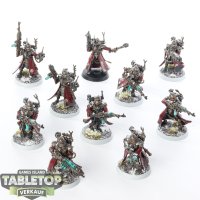 Adeptus Mechanicus - 10x Skitarii Vanguard - bemalt