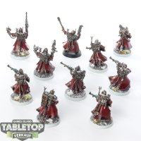 Adeptus Mechanicus - 10x Skitarii Vanguard - bemalt