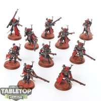 Adeptus Mechanicus - 10x Skitarii Rangers - bemalt