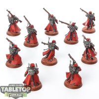 Adeptus Mechanicus - 10x Skitarii Rangers - bemalt