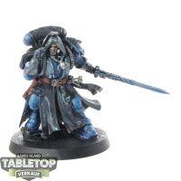 Space Marines - Primaris Librarian in Phobos Armour - bemalt