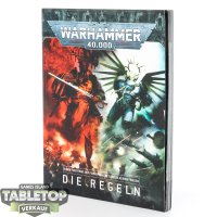 Warhammer 40k - Core Book 9th Edition - Softcover / klein...