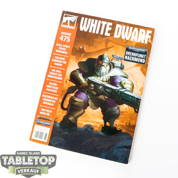 White Dwarf & Magazine - White Dwarf Ausgabe 475 - deutsch