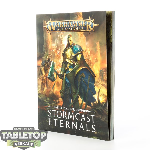 Stormcast Eternals - Stormcast Eternals Battletome - deutsch