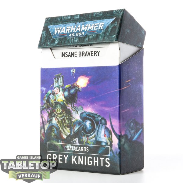 Grey Knights - Datacards  - englisch