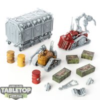 Warhammer 40k - 2x Galvanic Servohauler + Terrain Pieces...