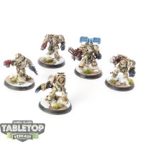 Dark Angels - 5x Terminator Squad Klassisch - bemalt