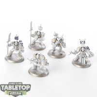 Grey Knights - 5x Grey Knights Terminator Squad -...