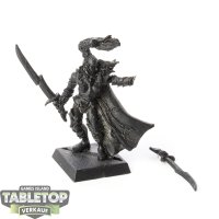 Dark Elves - Dread Lord with two Weapons Klassisch -...