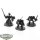 Grey Knights - 3x Terminators - grundiert