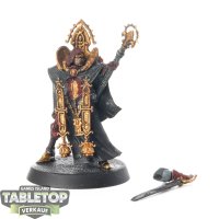 Adepta Sororitas - Canoness - teilweise bemalt