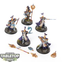 Stormcast Eternals - 5 x Evocators - bemalt