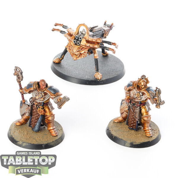Stormcast Eternals - Celestar Ballista - bemalt