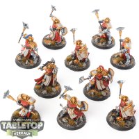 Stormcast Eternals - 10 x Sequitors - bemalt