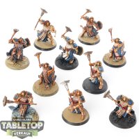 Stormcast Eternals - 10 x Sequitors - bemalt