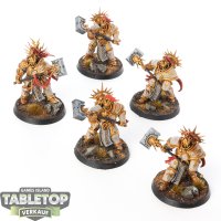 Stormcast Eternals - 5 x Retributors - bemalt