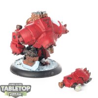 Khador - Juggernaut - teilweise bemalt