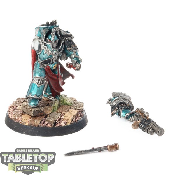 Horus Heresy - Alpha Legion – Legion Cataphractii Praetor - bemalt