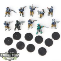 Astra Militarum - 10 x Cadian Shock Troops klassisch -...