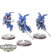 Space Marines - 3x Suppressors - bemalt