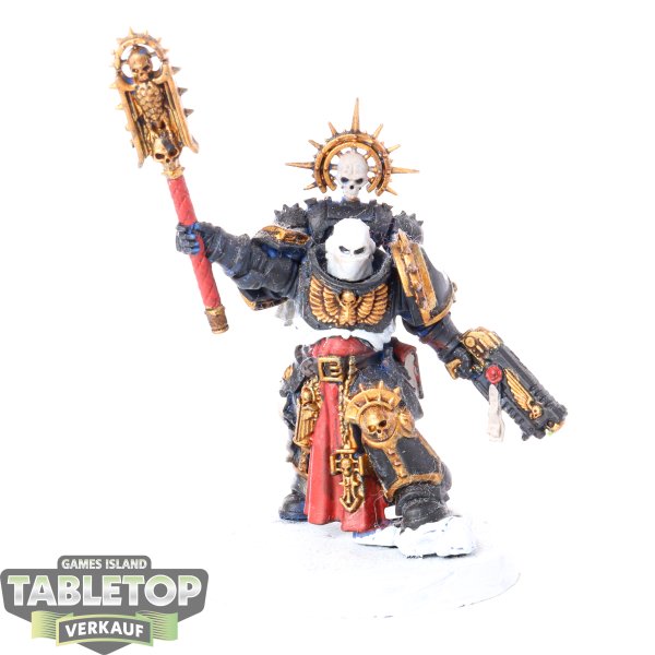 Space Marines - Primaris Chaplain - bemalt