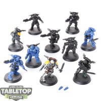 Space Marines - 10x Primaris Reivers - teilweise bemalt