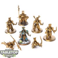 Thousand Sons - 5x Scarab Occult Terminators - teilweise...